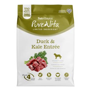 Purevita Dog Duck &amp; Kale GF, Size: 25#