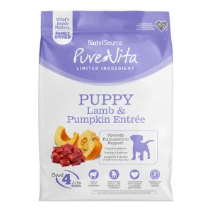 Purevita Puppy Lamb &amp; Pumpkin GF, Size: 25#