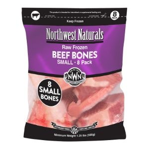 NWN Raw Beef Bone Small 8 pack