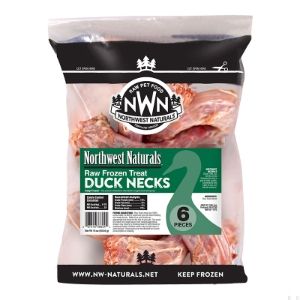 NWN Raw Duck Necks 6 count