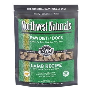 NWN Raw Lamb Nuggets 6#