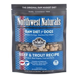 NWN Raw Trout Nuggets 6#