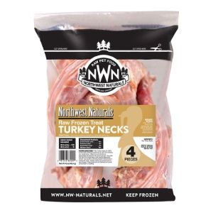 NWN Raw Turkey Necks 4 count