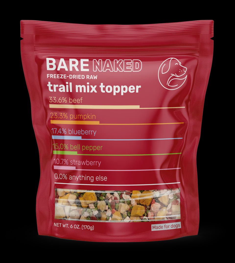 Bare Meal Mixers Beef, Size: 6 oz