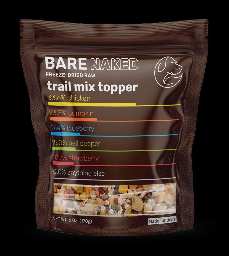 Bare Meal Mixers Chicken 6 oz