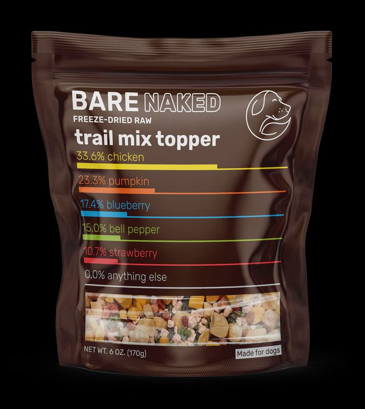 Bare Meal Mixers Chicken 6 oz