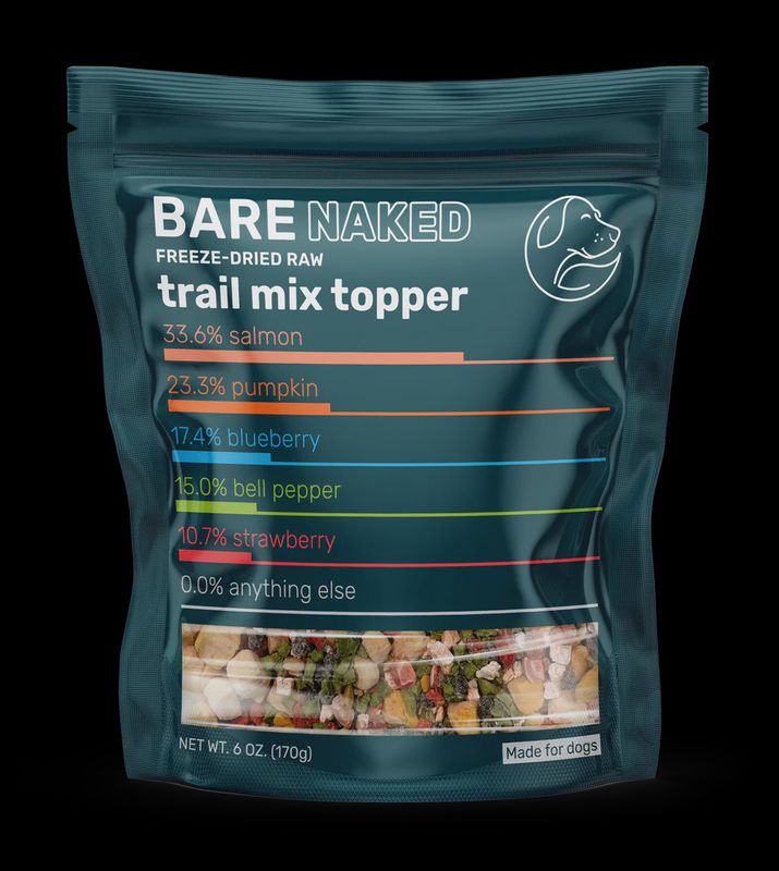 Bare Meal Mixers Salmon 6 oz