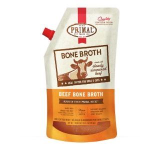 Primal Beef Frozen Bone Broth 20 oz