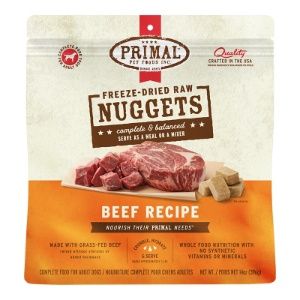Primal FD Dog Beef 14z