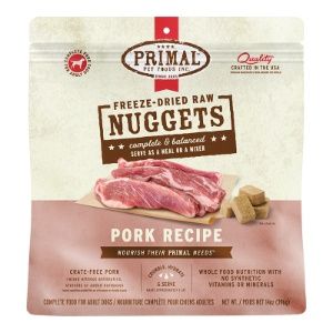 Primal FD Dog Pork 14 oz