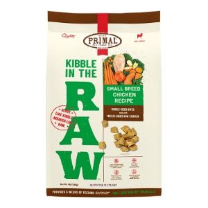 Primal Kibble in the Raw Small Breed, Size: 4#