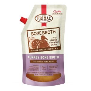 Primal Turkey Frozen Bone Broth 20 oz
