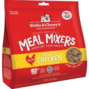 Stella &amp; Chewy&#39;s FD Chicken Meal Mixers 18 oz