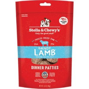 Stella &amp; Chewy&#39;s FD Lamb Patties 14oz
