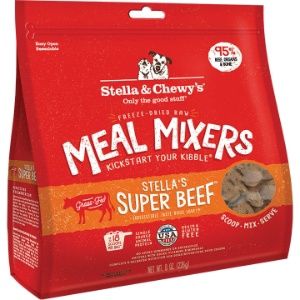 Stella &amp; Chewy&#39;s FD Beef Meal Mixers 8oz.