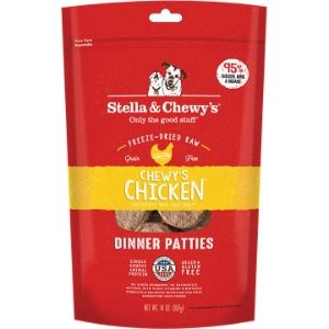 Stella &amp; Chewy&#39;s FD Chicken Patties 14oz