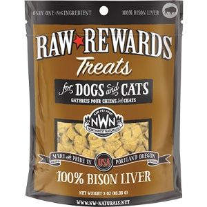 NWN FD Bison Liver Treat 3 oz