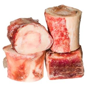Tucker&#39;s Raw Beef Bone 2&quot;-4pk