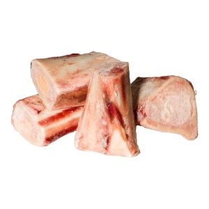 Tucker's Raw Beef Bones 3" 4pack