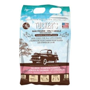 Tucker&#39;s Salmon Pumpkin 6#