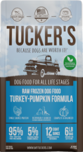 Tucker&#39;s Raw Turkey Pumpkin 6#