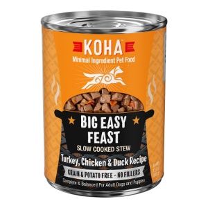 KOHA Dog Big Easy Feast 12oz