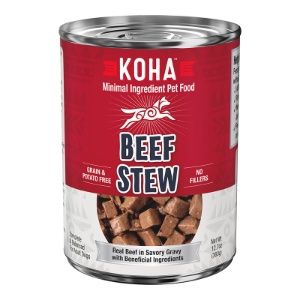 KOHA Dog Beef Stew 12.7oz