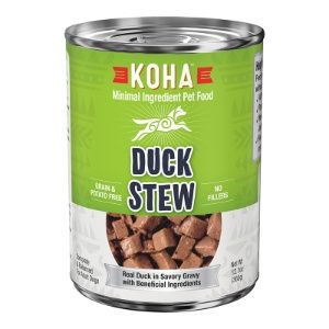 Koha Dog Duck Stew 12.7oz