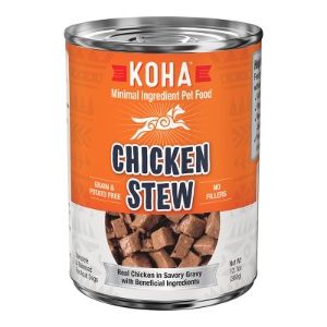 KOHA Dog Chicken Stew 12.7oz