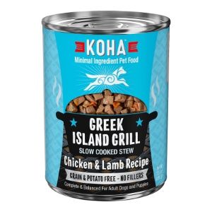 KOHA Dog Greek Island Grill 12oz