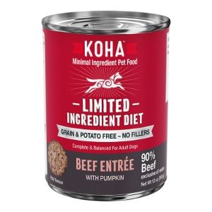 KOHA Dog LID GF 90% Beef 13oz