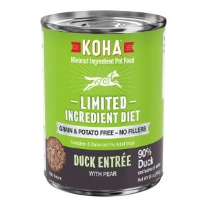 KOHA Dog LID GF 90% Duck 13oz