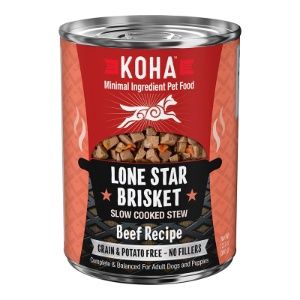 KOHA Dog Lone Star Brisket 12oz