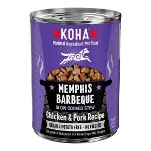 KOHA Dog Memphis BBQ 12oz