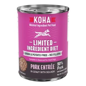 KOHA Dog LID GF 90% Pork 13oz
