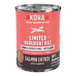 KOHA Dog LID GF 90% Salmon 13oz