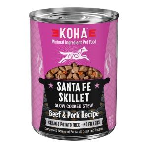 KOHA Dog Santa Fe Skillet 12oz