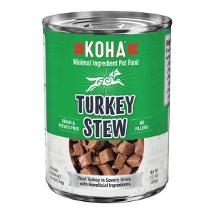 Koha Dog Turkey Stew 12.7oz