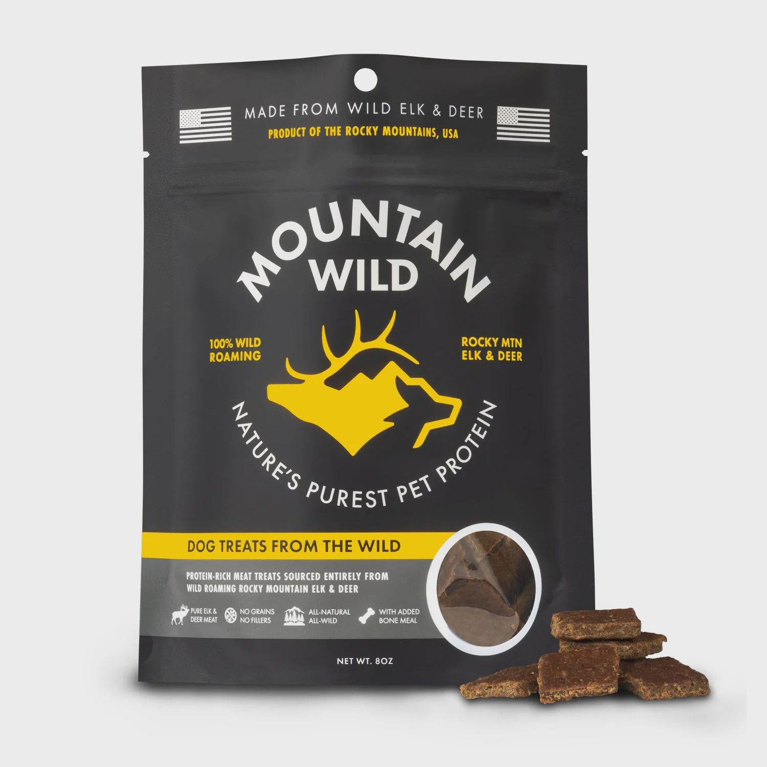 Mountain Wild Jerky 8 oz