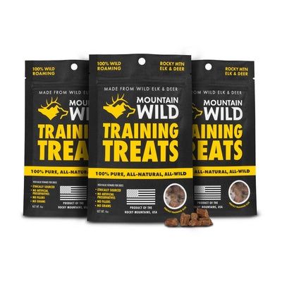 Mountain Wild Training Treats 4 oz