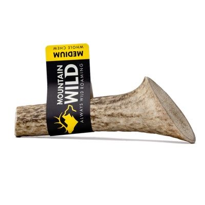 Mountain Wild Antlers Split, Size: Large
