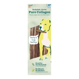 Woof Collagen Chew 12&quot; - 5 pack