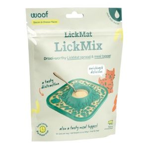 Woof Lickmat &amp; Lickmix