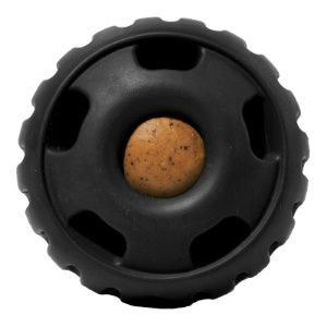 Woof The Pupsicle Black Power Chewer, Size: Large