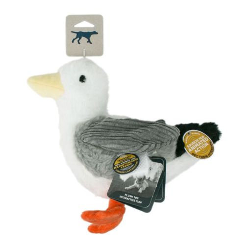 Tall Tails Seagull Animated Wing Plush Toy
