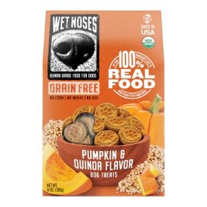 Wet Noses Dog 14oz Treats, Flavor: Pumpkin