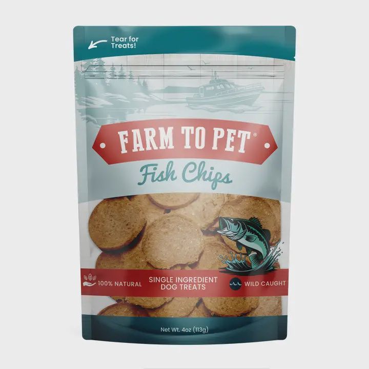 Farm to Pet Fish Chips