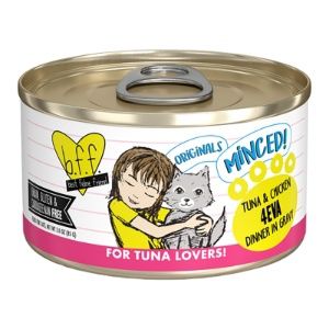 BFF Cat Can 4-Eva, Size: 3oz