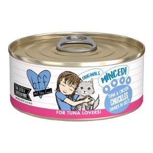 BFF Cat Can Chuckles, Size: 3oz