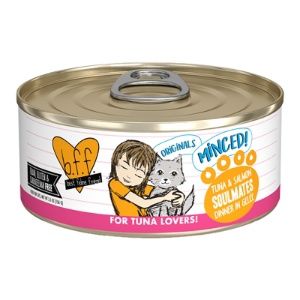 BFF Cat Can Soulmates, Size: 3oz